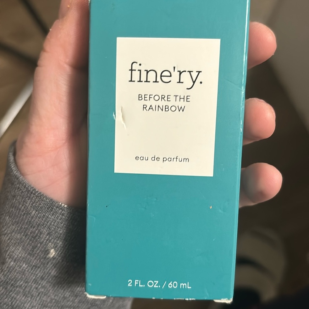 Never used fine’ry “before the rainbow” scent